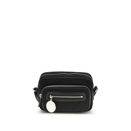 Stella McCartney Black Polyamide Backpack - ClickThatClicks 