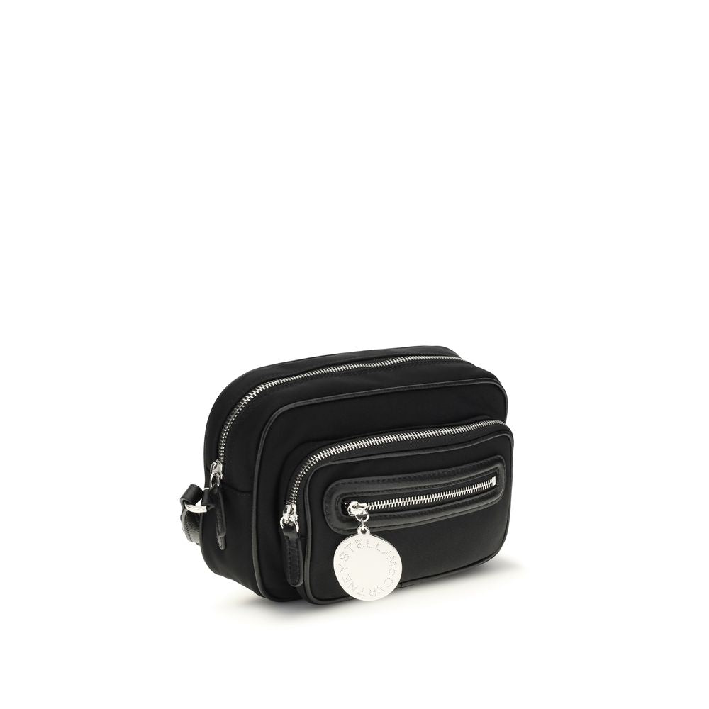 Stella McCartney Black Polyamide Backpack - ClickThatClicks 
