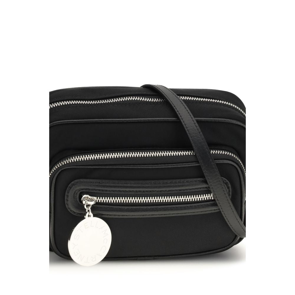Stella McCartney Black Polyamide Backpack - ClickThatClicks 