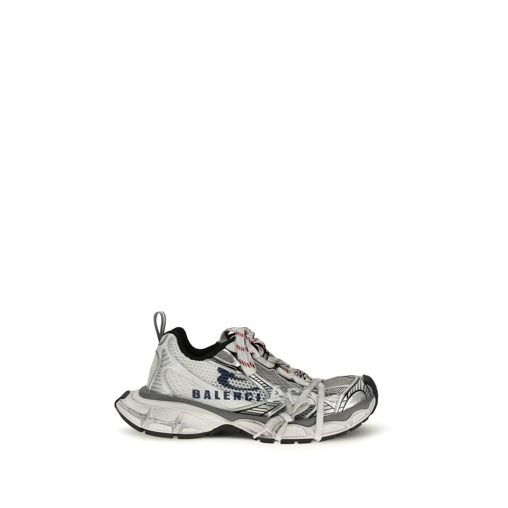 Balenciaga Multicolor Polyester Athletic Sneakers - ClickThatClicks 