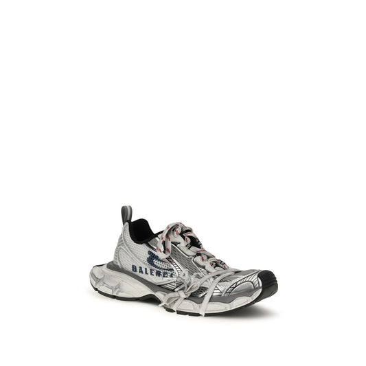 Balenciaga Multicolor Polyester Athletic Sneakers - ClickThatClicks 
