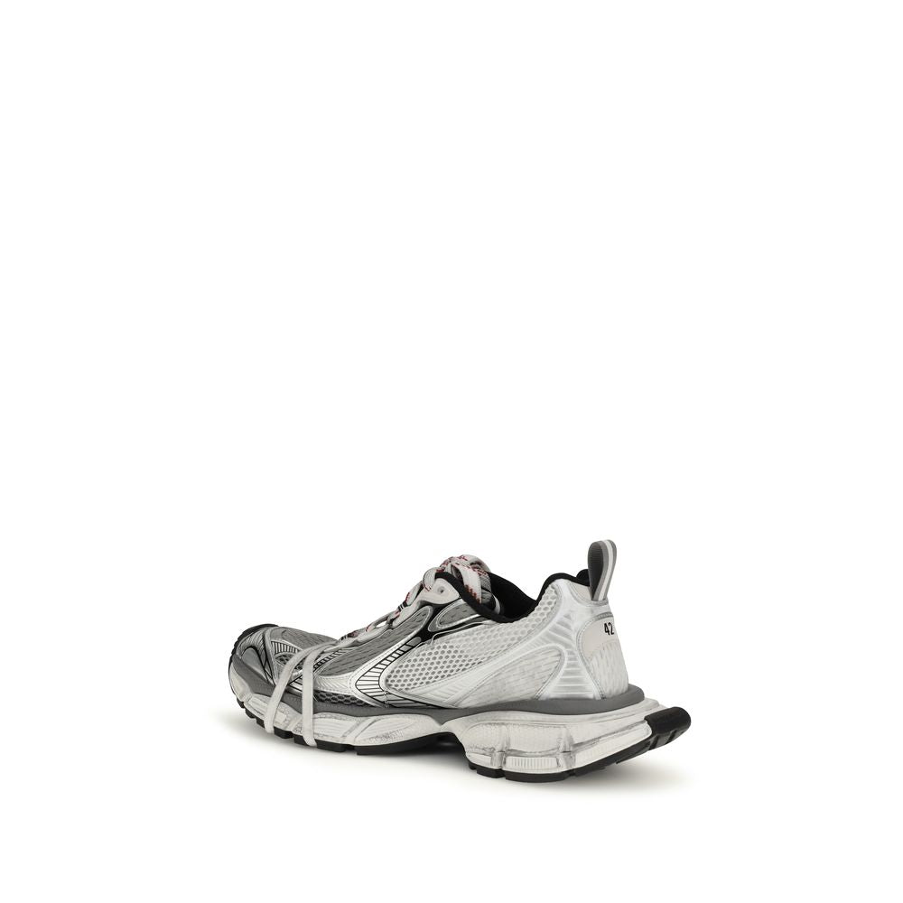 Balenciaga Multicolor Polyester Athletic Sneakers - ClickThatClicks 