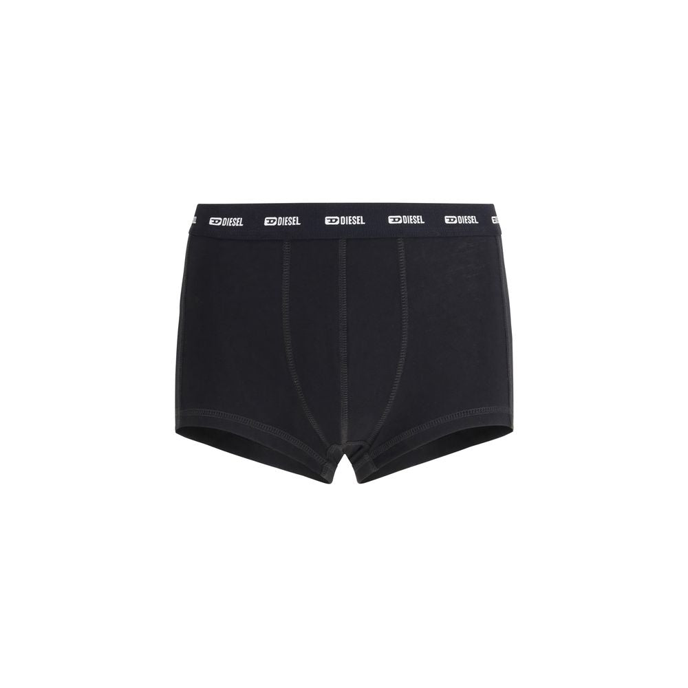 Diesel Black Cotton Briefs - ClickThatClicks 