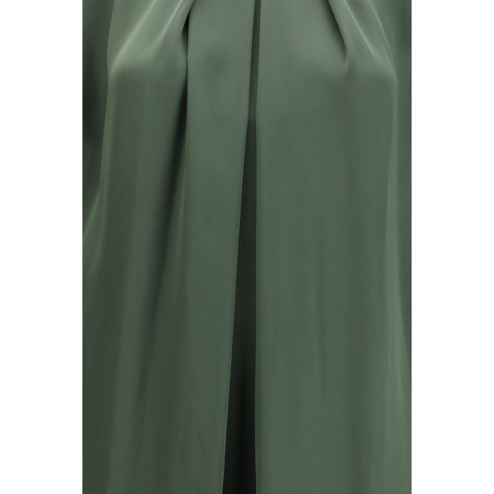 Petar Petrov Bicolor Silk Casual Dress - ClickThatClicks 