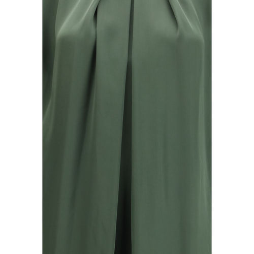 Petar Petrov Bicolor Silk Casual Dress - ClickThatClicks 