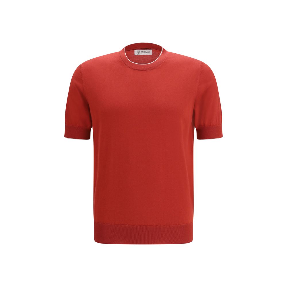 Brunello Cucinelli Multicolor Cotton T-Shirt - ClickThatClicks 
