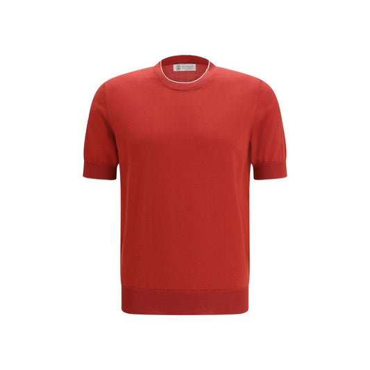 Brunello Cucinelli Multicolor Cotton T-Shirt - ClickThatClicks 