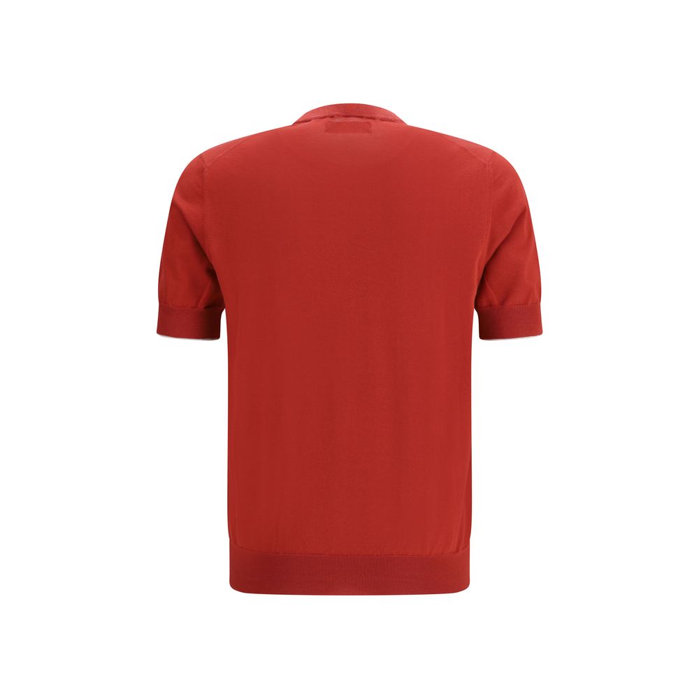 Brunello Cucinelli Multicolor Cotton T-Shirt - ClickThatClicks 