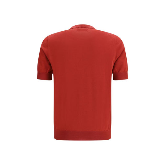 Brunello Cucinelli Multicolor Cotton T-Shirt - ClickThatClicks 