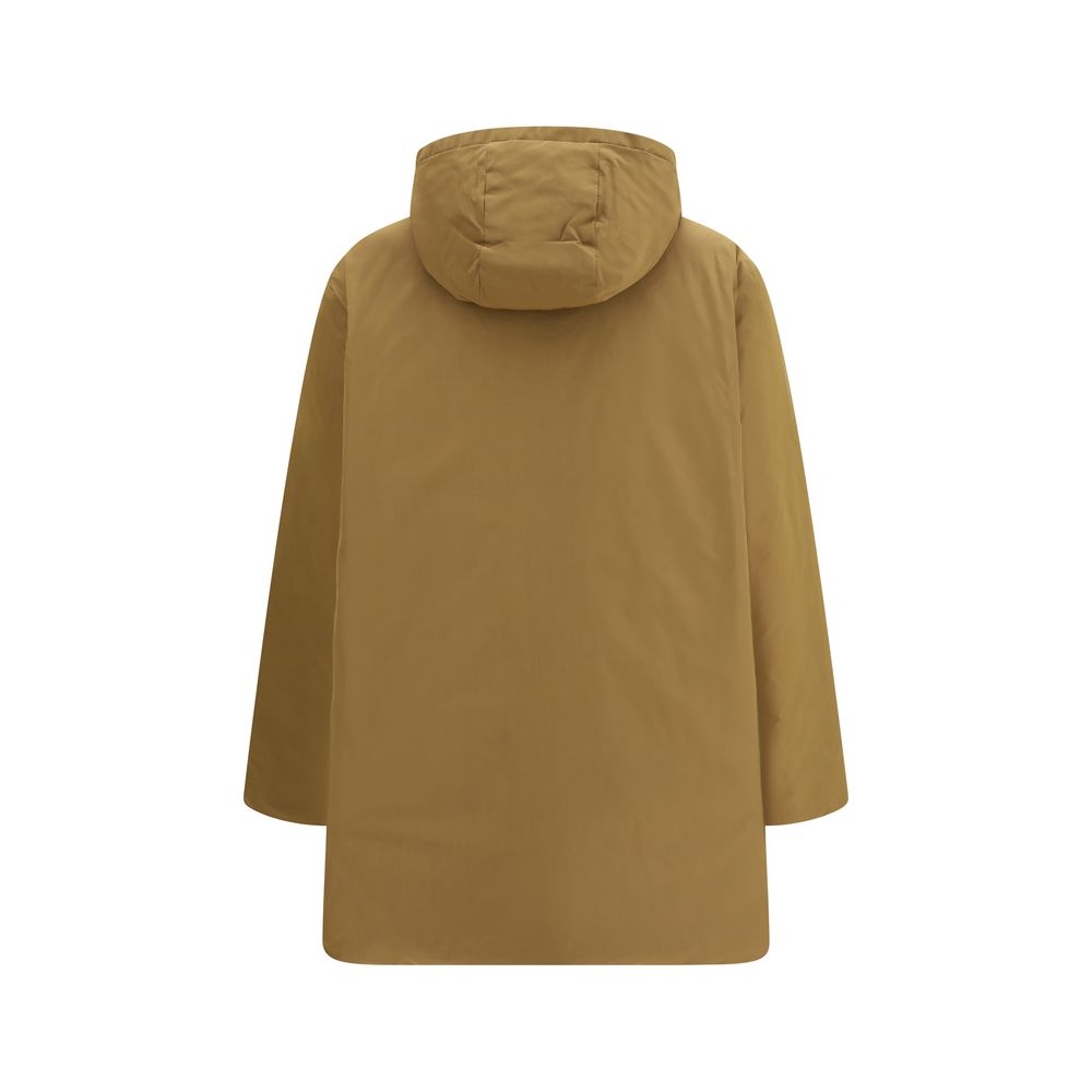 Herno Blue Polyamide Coat - ClickThatClicks 