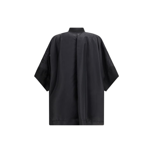 MM6 Black Polyamide Cloacks - ClickThatClicks 