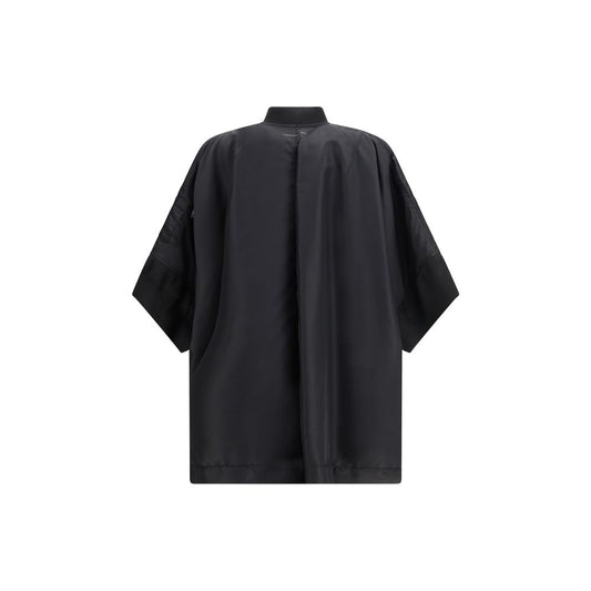 MM6 Black Polyamide Cloacks - ClickThatClicks 