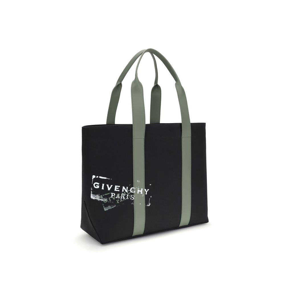 Givenchy Black Cotton Handbag - ClickThatClicks 