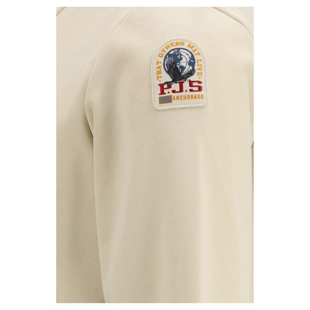 Parajumpers Bicolor Cotton Sweatshirt - ClickThatClicks 