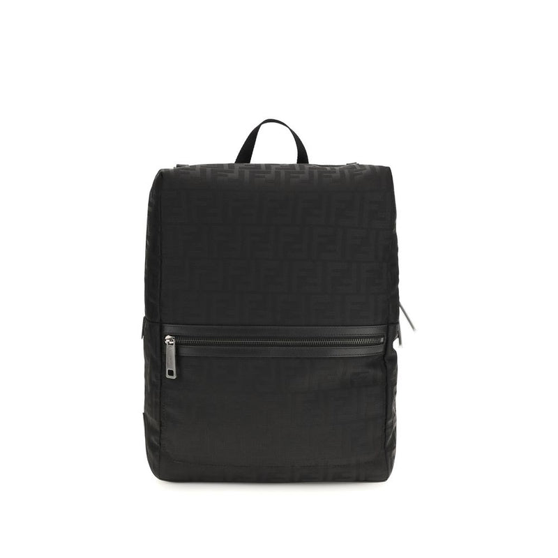 Fendi Black Nylon Backpack - ClickThatClicks 