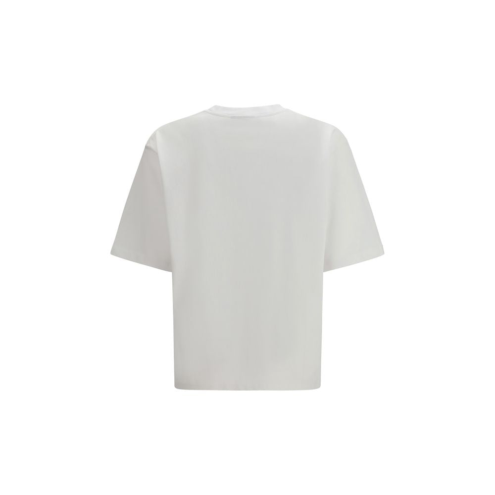 Dsquared² White Cotton T-Shirt - ClickThatClicks 