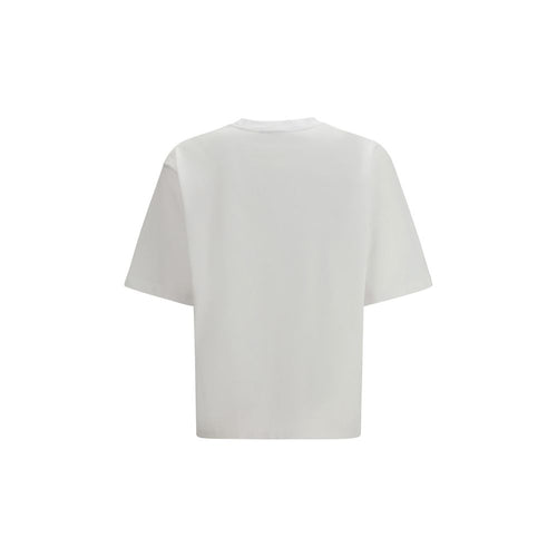 Dsquared² White Cotton T-Shirt - ClickThatClicks 