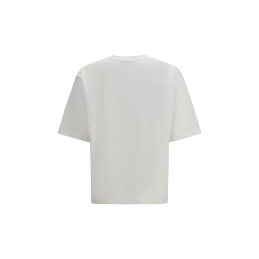 Dsquared² White Cotton T-Shirt - ClickThatClicks 