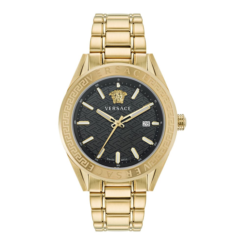 Versace Gold Stainless Steel Dress Watch - ClickThatClicks 