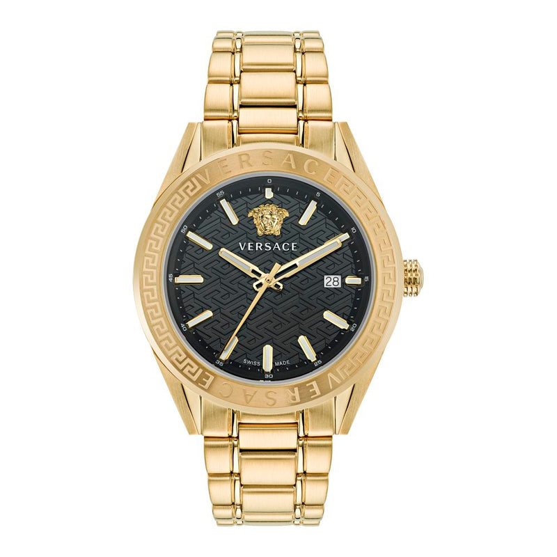 Versace Gold Stainless Steel Dress Watch - ClickThatClicks 