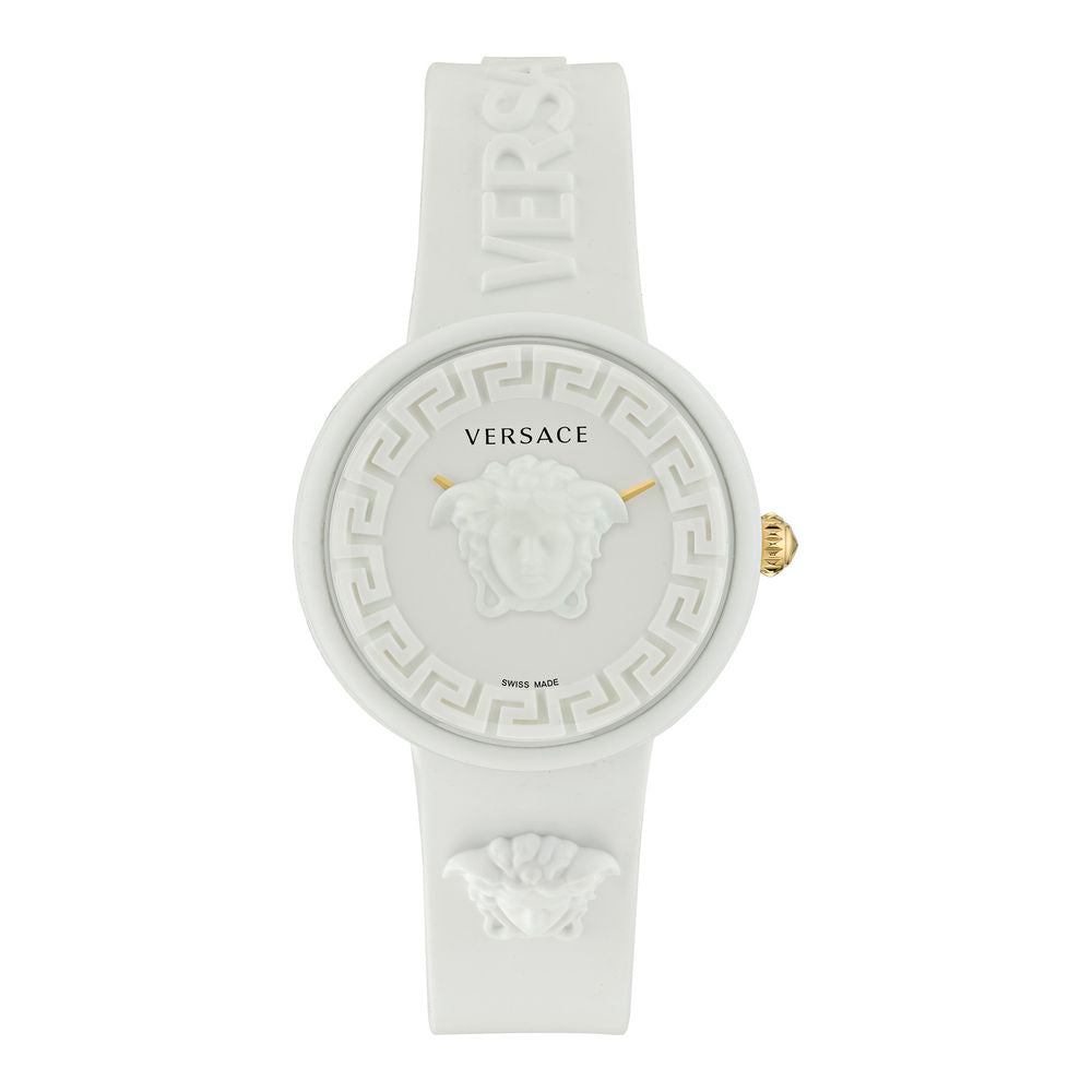Versace White Synthetic Sport Watch - ClickThatClicks 