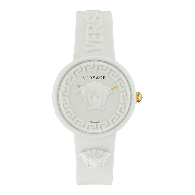 Versace White Synthetic Sport Watch - ClickThatClicks 