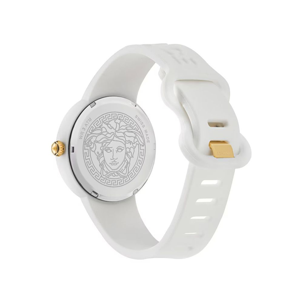 Versace White Synthetic Sport Watch - ClickThatClicks 