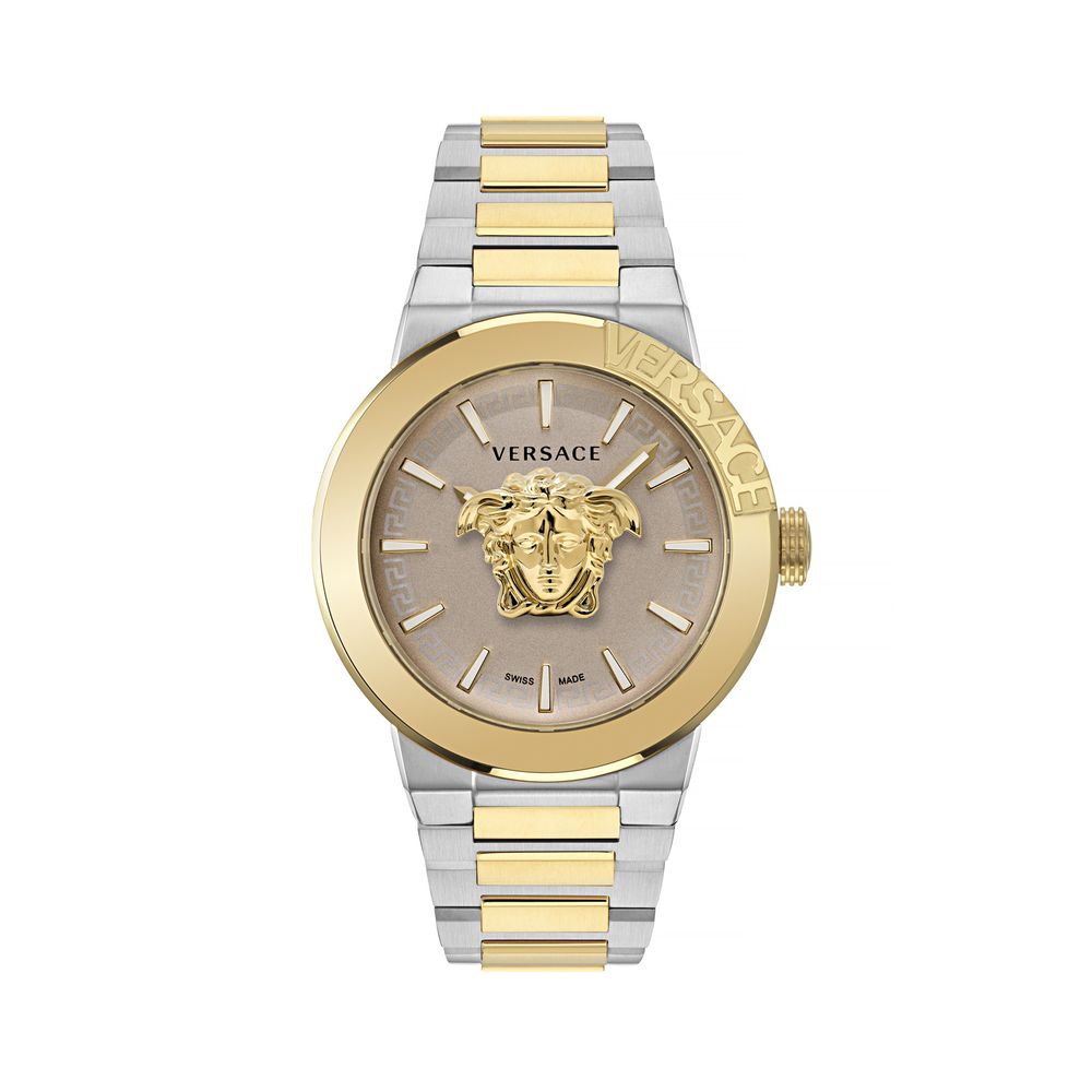 Versace Gold Stainless Steel Dress Watch - ClickThatClicks 