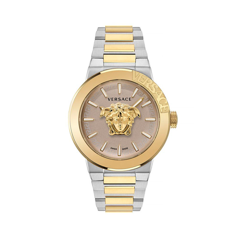Versace Gold Stainless Steel Dress Watch - ClickThatClicks 