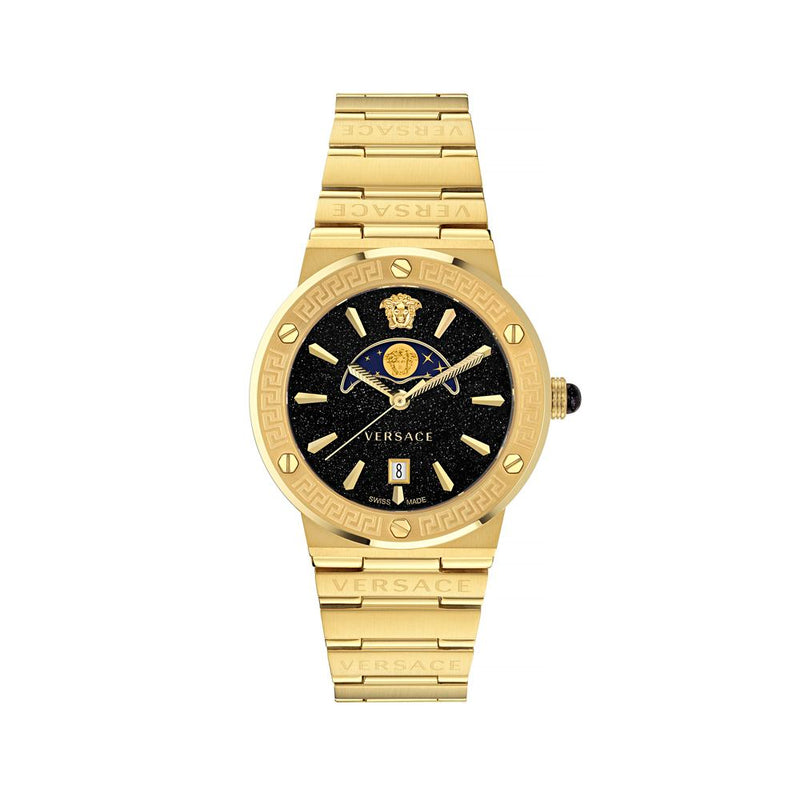 Versace Gold Stainless Steel Dress Watch - ClickThatClicks 