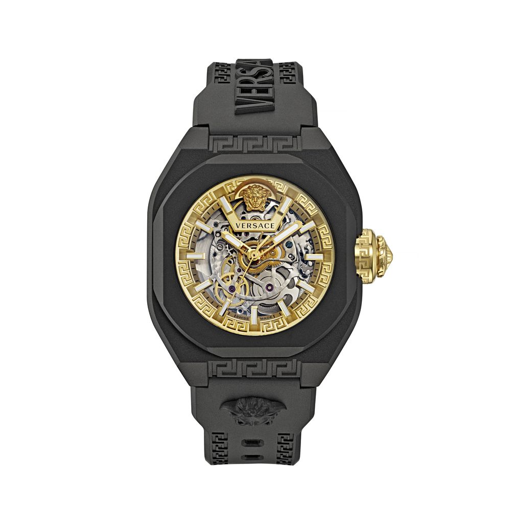 Versace Black Synthetic Bracelet Watch - ClickThatClicks 