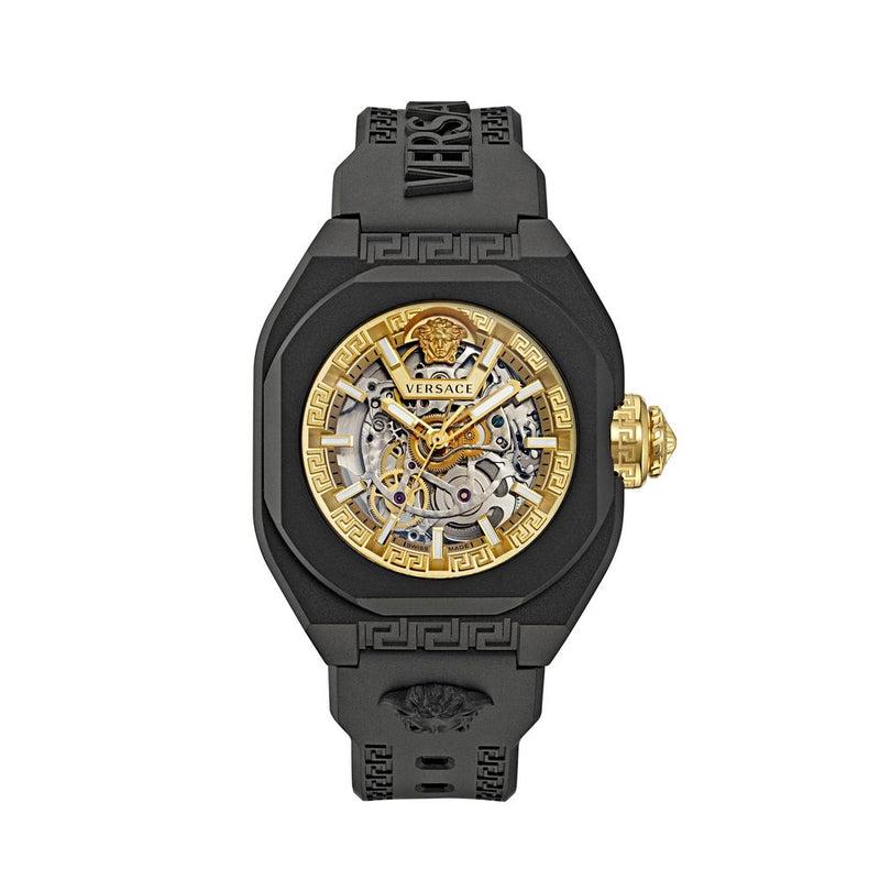 Versace Black Synthetic Bracelet Watch - ClickThatClicks 