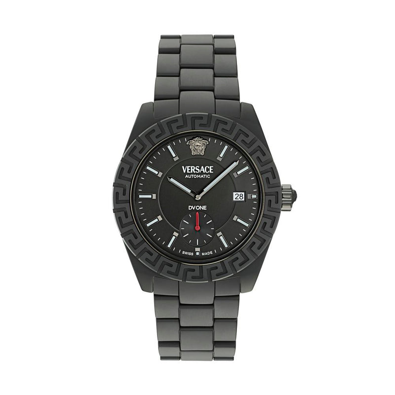 Versace Black Ceramic Dress Watch - ClickThatClicks 