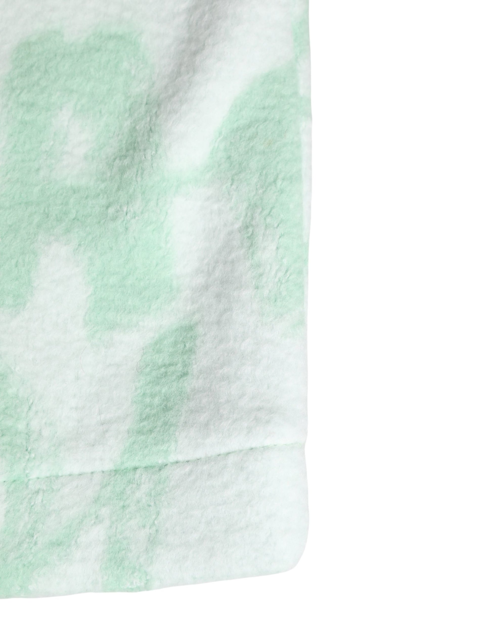 Dolce & Gabbana Men White Logo Print Nylon Neck Warmer Hat - ClickThatClicks 