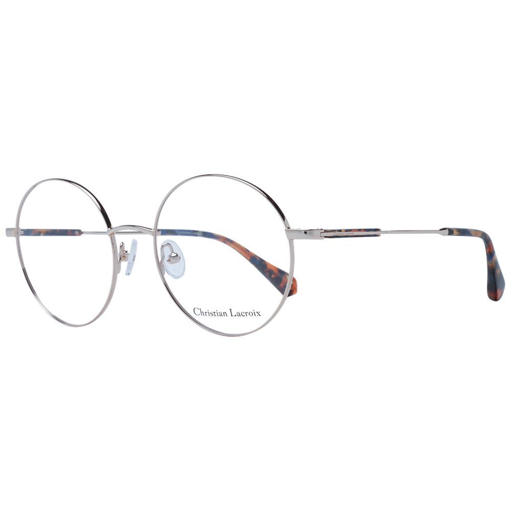 Christian Lacroix Gold Stainless Steel Glasses (Frames) - ClickThatClicks 