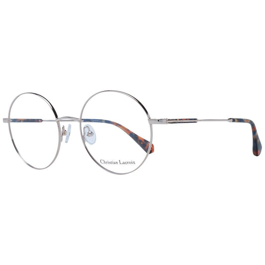 Christian Lacroix Gold Stainless Steel Glasses (Frames) - ClickThatClicks 