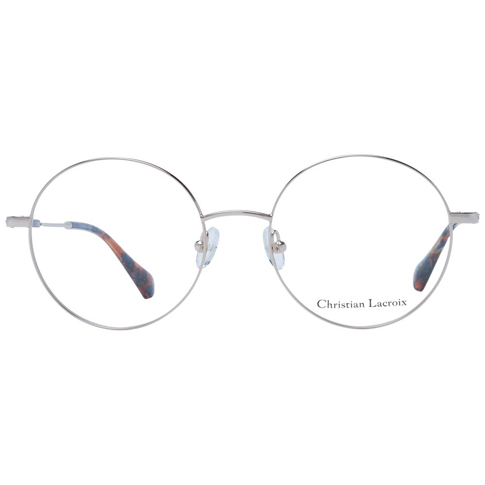 Christian Lacroix Gold Stainless Steel Glasses (Frames) - ClickThatClicks 
