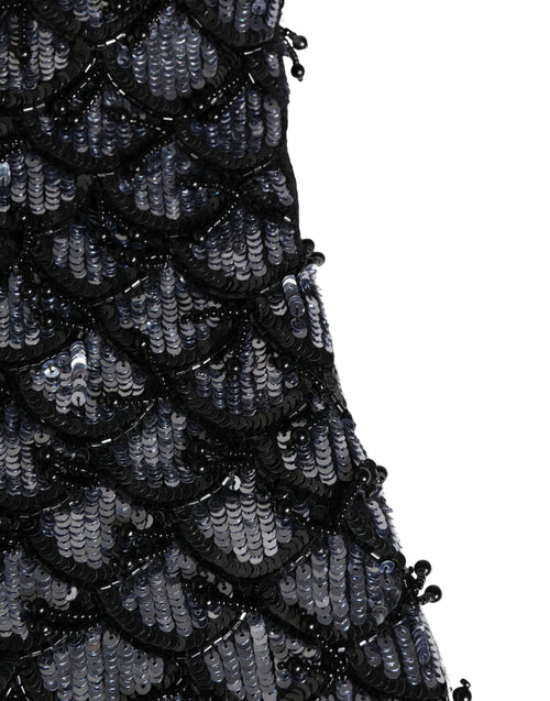 Dolce & Gabbana Black Wool Crystal Embellished Balaclava Hat - ClickThatClicks 