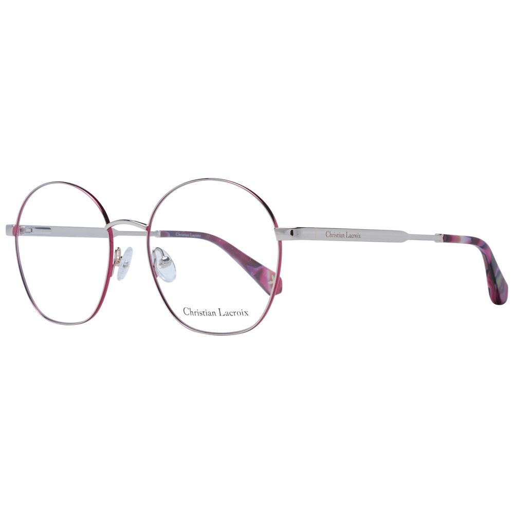 Christian Lacroix Gold Stainless Steel Glasses (Frames) - ClickThatClicks 