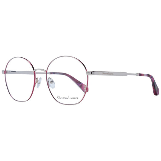 Christian Lacroix Gold Stainless Steel Glasses (Frames) - ClickThatClicks 