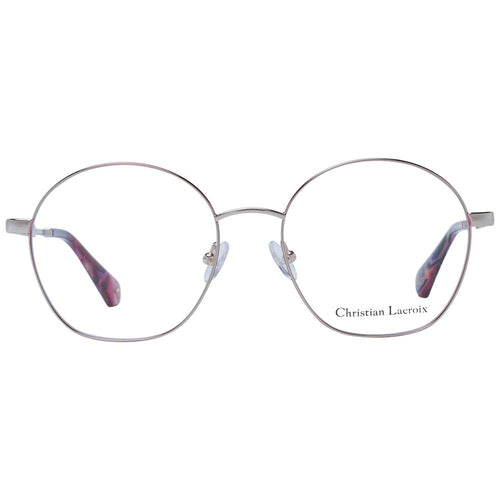 Christian Lacroix Gold Stainless Steel Glasses (Frames) - ClickThatClicks 