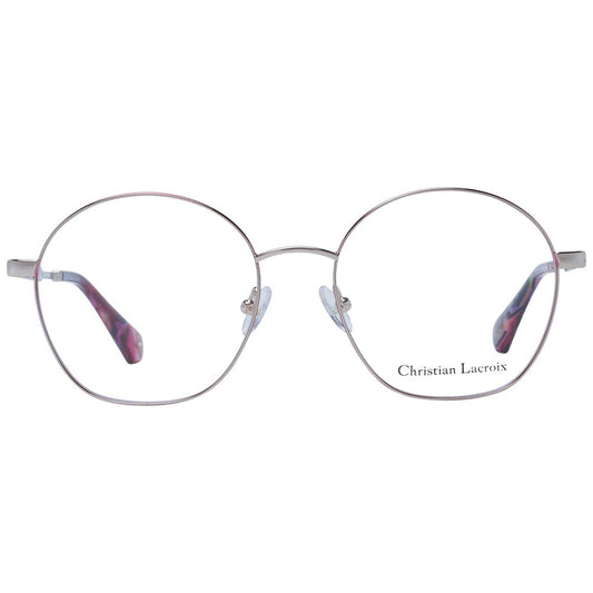 Christian Lacroix Gold Stainless Steel Glasses (Frames) - ClickThatClicks 