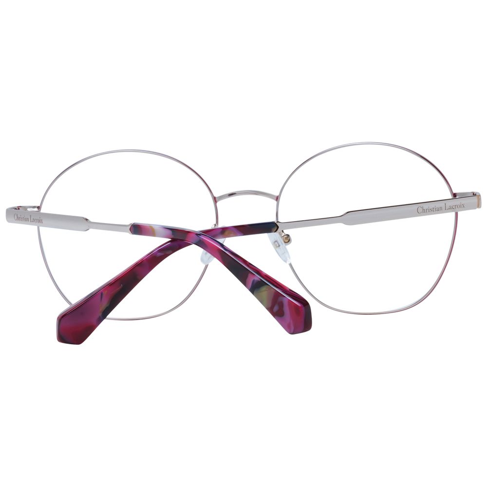 Christian Lacroix Gold Stainless Steel Glasses (Frames) - ClickThatClicks 