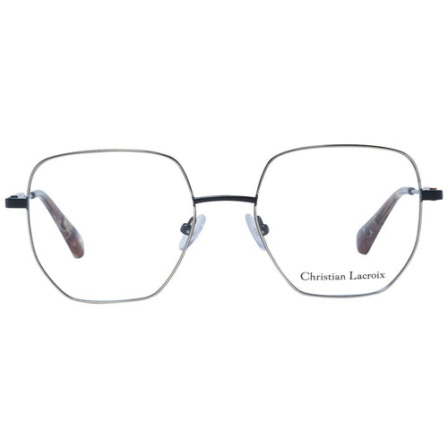 Christian Lacroix Black Stainless Steel Glasses (Frames) - ClickThatClicks 