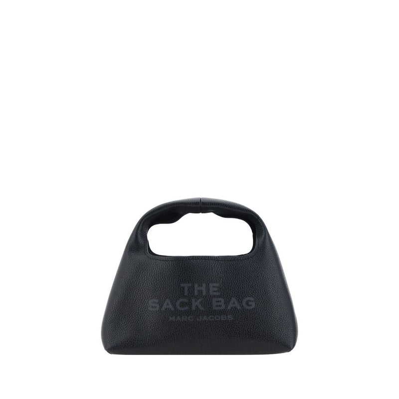 Marc Jacobs Black Calf Leather Bos Taurus Handbag - ClickThatClicks 