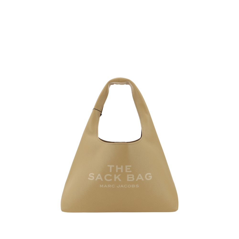 Marc Jacobs Beige Calf Leather Bos Taurus Shoulder Bag - ClickThatClicks 
