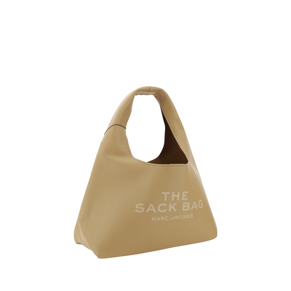 Marc Jacobs Beige Calf Leather Bos Taurus Shoulder Bag - ClickThatClicks 