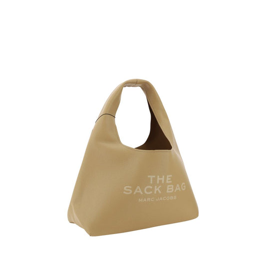 Marc Jacobs Beige Calf Leather Bos Taurus Shoulder Bag - ClickThatClicks 
