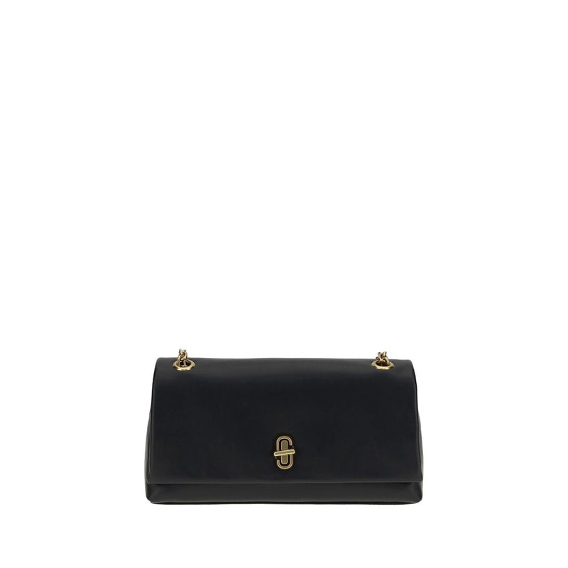 Marc Jacobs Black Calf Leather Bos Taurus Shoulder Bag - ClickThatClicks 