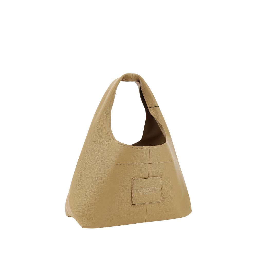 Marc Jacobs Beige Calf Leather Bos Taurus Shoulder Bag - ClickThatClicks 